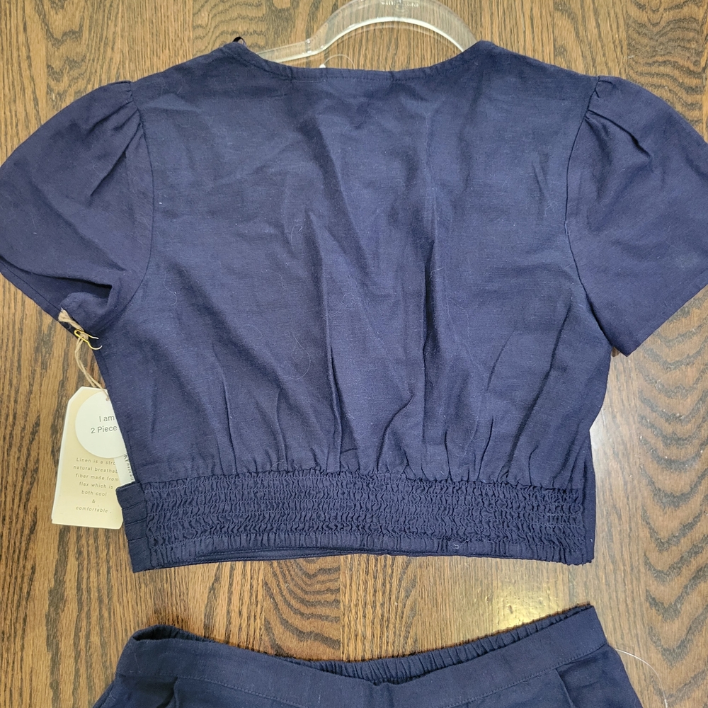 🍒 Chic Navy Set - Picture 5 of 7